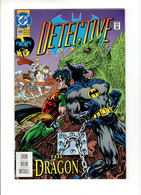 Detective Comics, Vol. 1 #650A