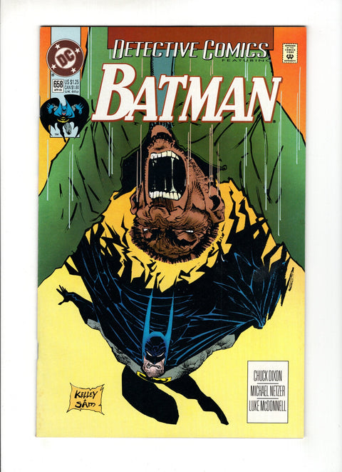Detective Comics, Vol. 1 #658A