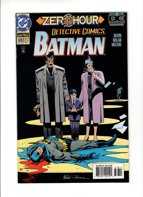 Detective Comics, Vol. 1 #678A