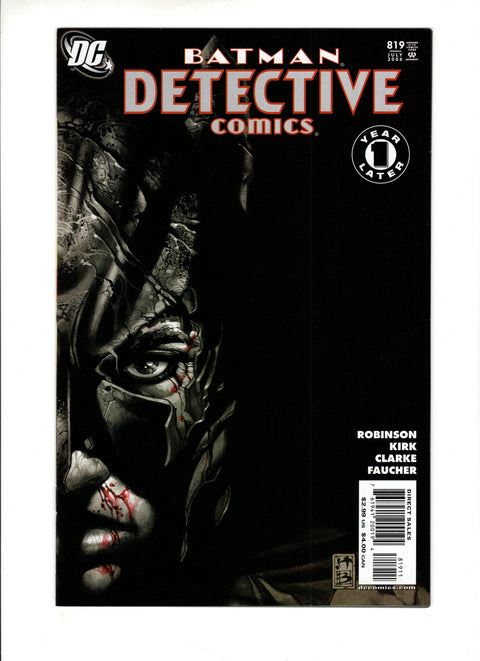 Detective Comics, Vol. 1 #819A