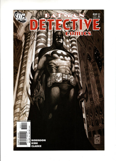 Detective Comics, Vol. 1 #820A