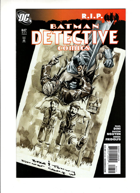 Detective Comics, Vol. 1 #847A