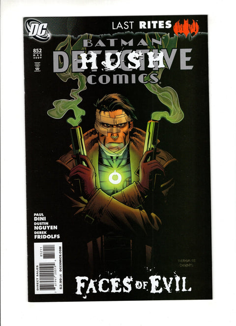 Detective Comics, Vol. 1 #852A