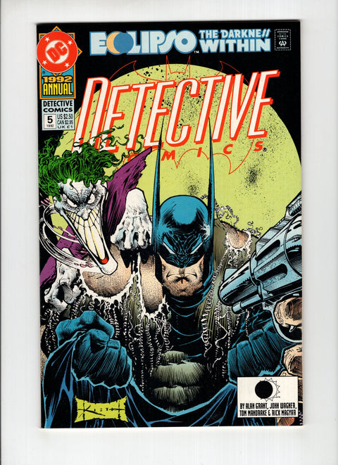 Detective Comics, Vol. 1 Annual #5A