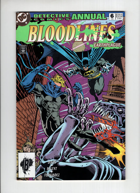 Detective Comics, Vol. 1 Annual #6A