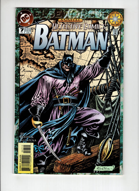 Detective Comics, Vol. 1 Annual #7A