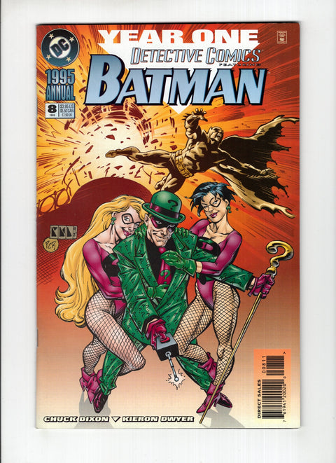 Detective Comics, Vol. 1 Annual #8