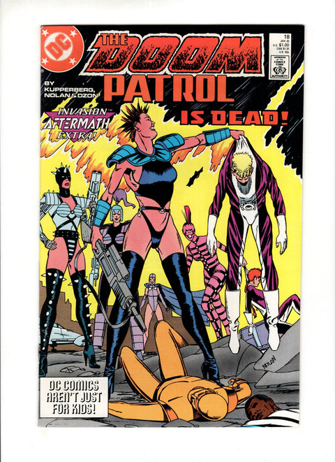 Doom Patrol, Vol. 2 #18A