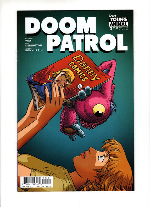Doom Patrol, Vol. 6 #3