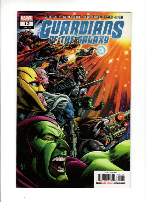 Guardians of the Galaxy, Vol. 5 #12A