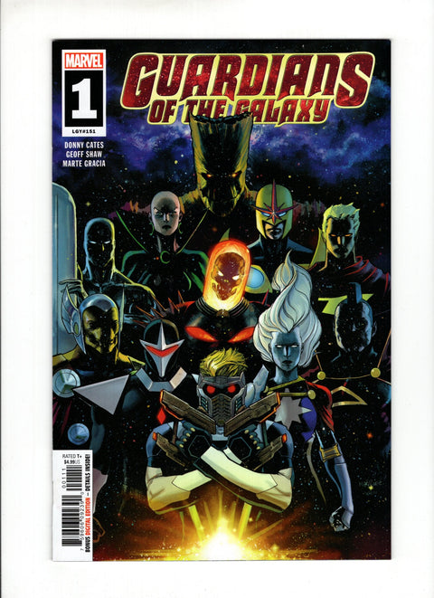Guardians of the Galaxy, Vol. 5 #1A