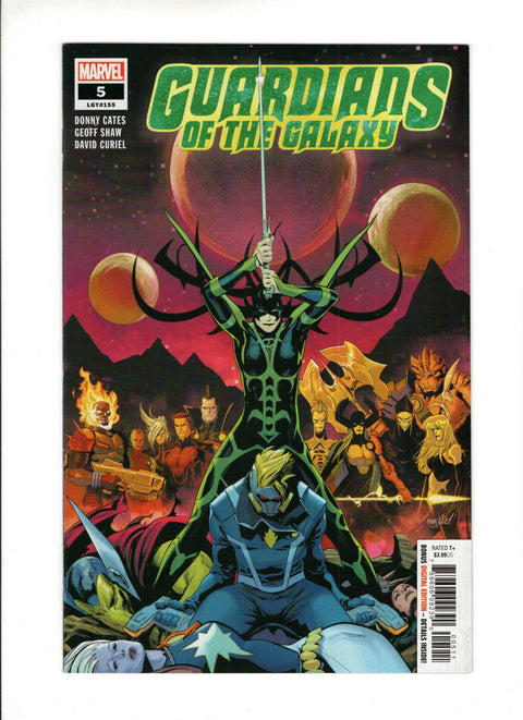 Guardians of the Galaxy, Vol. 5 #5A