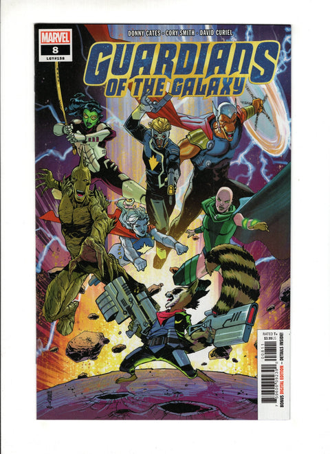 Guardians of the Galaxy, Vol. 5 #8A