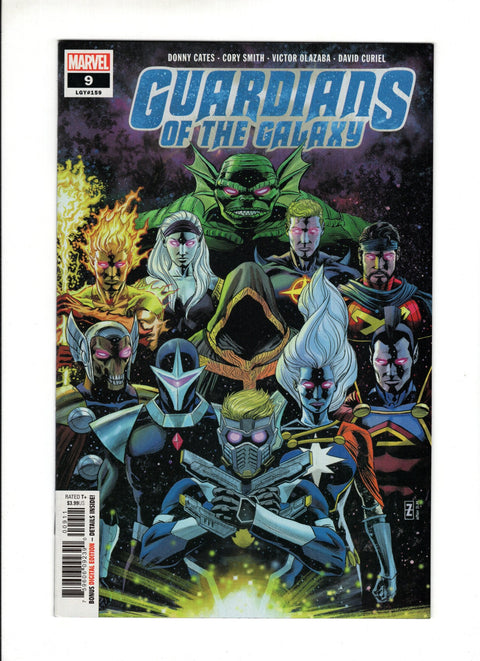 Guardians of the Galaxy, Vol. 5 #9A