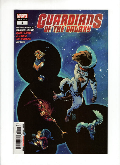 Guardians of the Galaxy, Vol. 5 Annual #1A