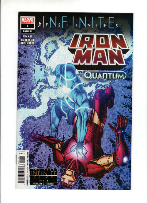 Iron Man, Vol. 6 Annual #1A