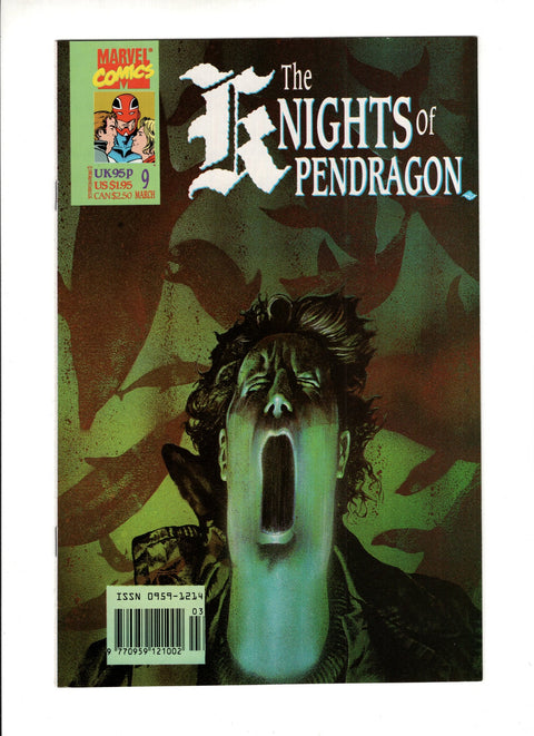 Knights of Pendragon, Vol. 1 #9
