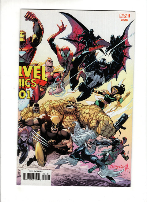 Variant Patrick Gleason Wraparound Cover