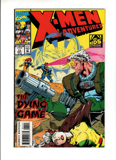 X-Men Adventures, Vol. 1 #11A