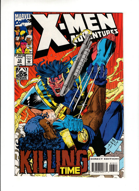 X-Men Adventures, Vol. 1 #13A
