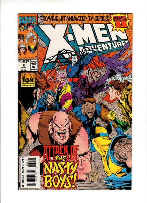 X-Men Adventures, Vol. 2 #2