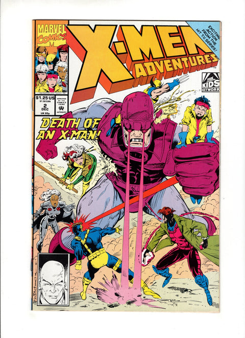 X-Men Adventures, Vol. 1 #2A