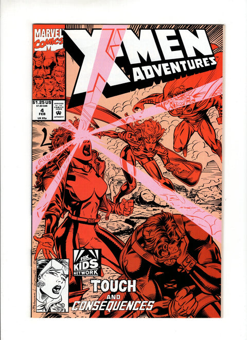 X-Men Adventures, Vol. 1 #4A