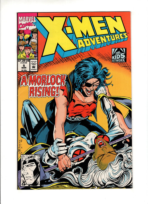 X-Men Adventures, Vol. 1 #5A