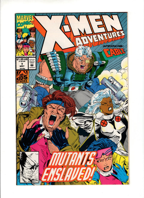 X-Men Adventures, Vol. 1 #7A