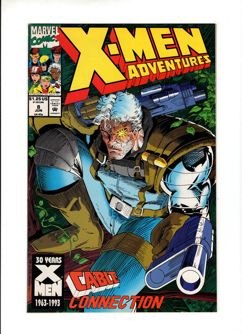 X-Men Adventures, Vol. 1 #8A