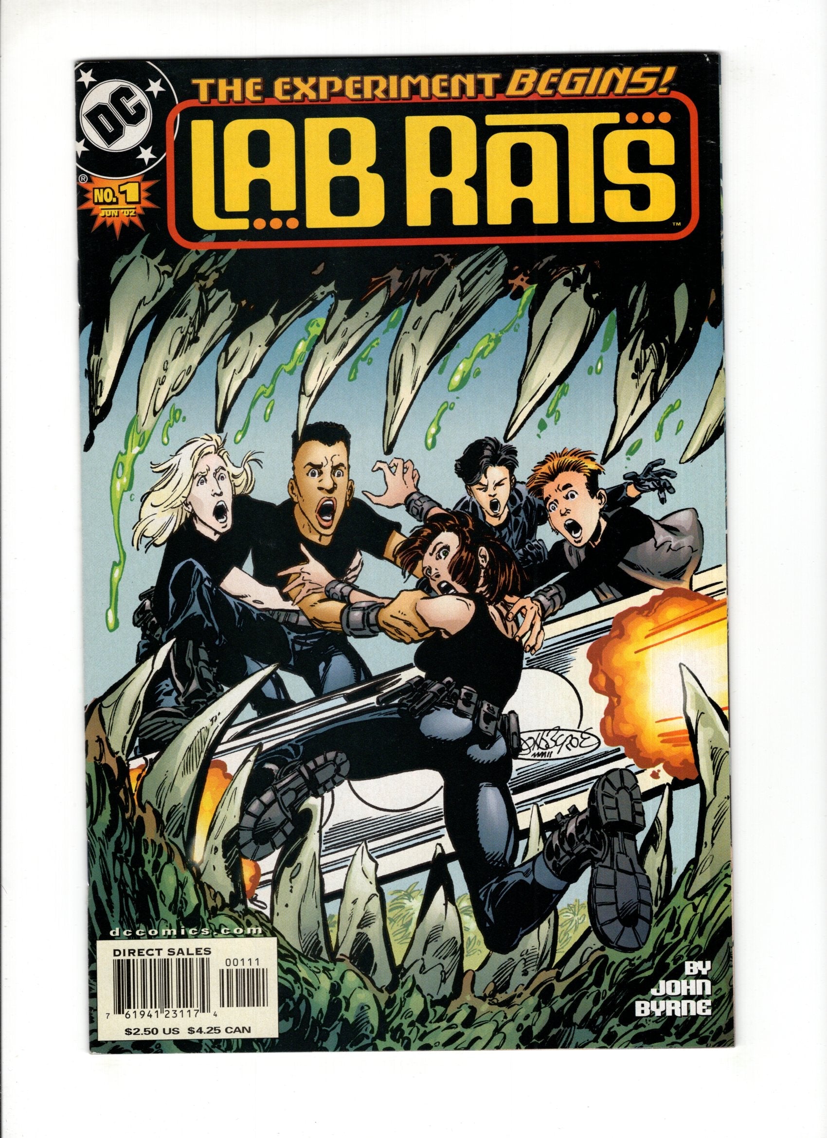 Lab Rats #1-8 β Knowhere