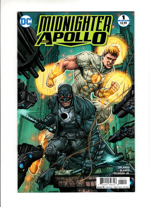 Midnighter And Apollo #1B