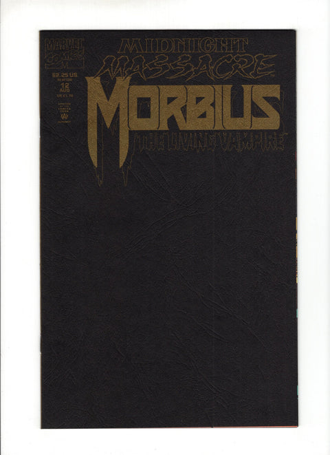 Morbius: The Living Vampire, Vol. 1 #12A