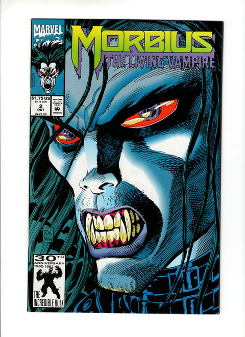 Morbius: The Living Vampire, Vol. 1 #2A