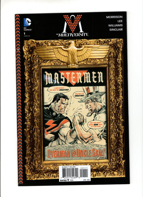 The Multiversity: Mastermen #1A