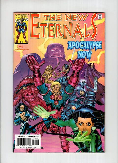 New Eternals: Apocalypse Now #1