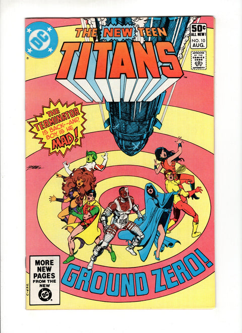 The New Teen Titans, Vol. 1 #10A