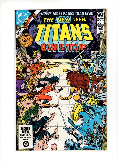 The New Teen Titans, Vol. 1 #12A