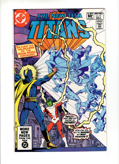 The New Teen Titans, Vol. 1 #14A