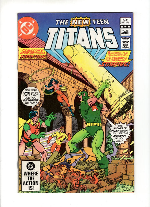 The New Teen Titans, Vol. 1 #18A