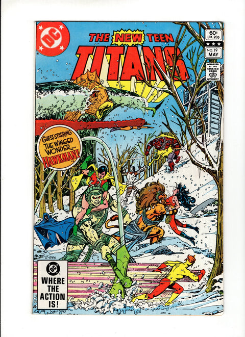 The New Teen Titans, Vol. 1 #19A