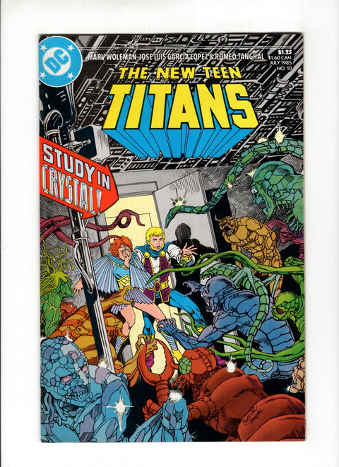 The New Teen Titans, Vol. 2 #10