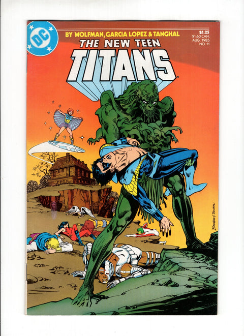 The New Teen Titans, Vol. 2 #11