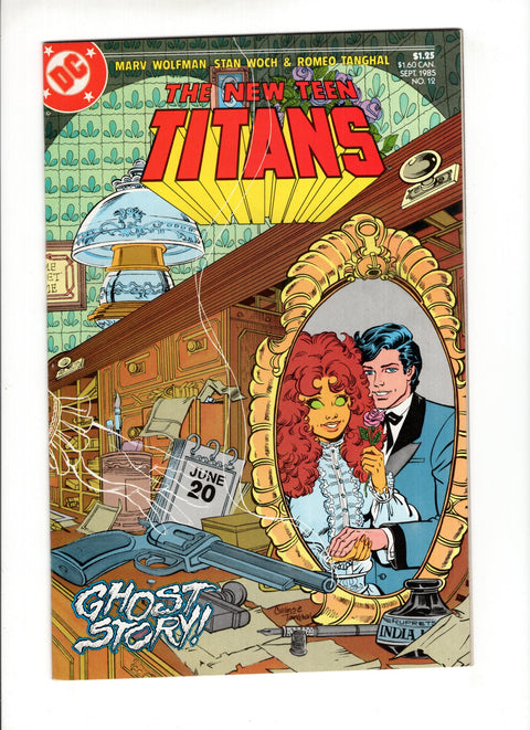 The New Teen Titans, Vol. 2 #12
