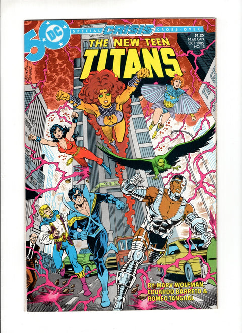 The New Teen Titans, Vol. 2 #13