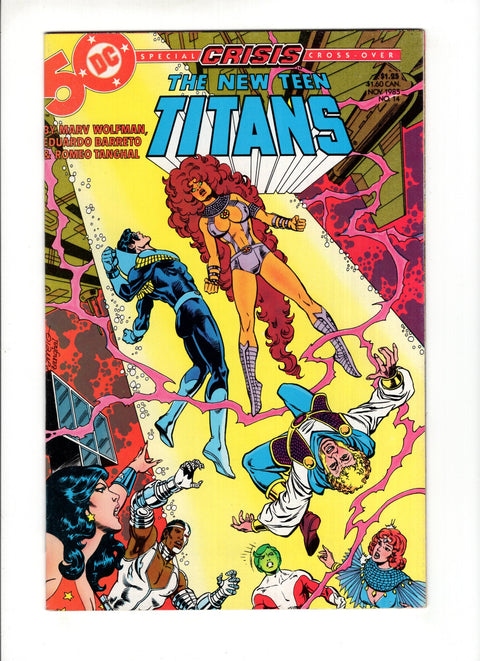 The New Teen Titans, Vol. 2 #14