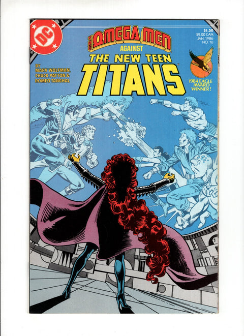 The New Teen Titans, Vol. 2 #16