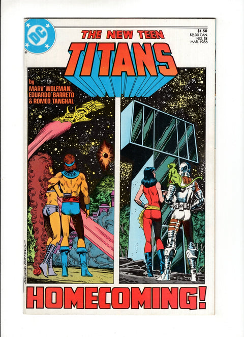 The New Teen Titans, Vol. 2 #18