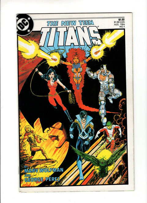 The New Teen Titans, Vol. 2 #1A