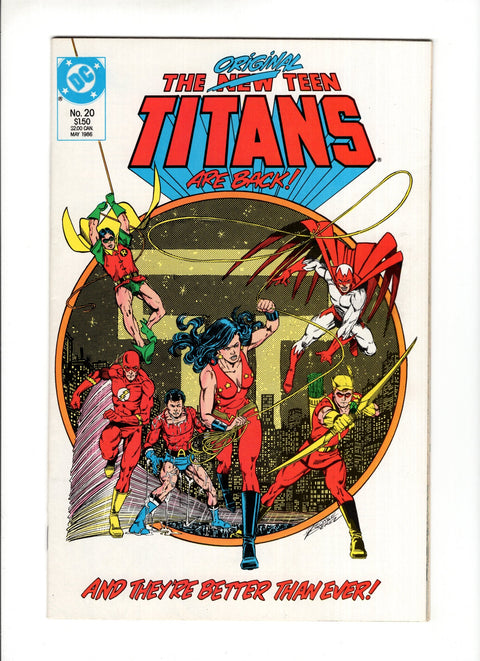 The New Teen Titans, Vol. 2 #20